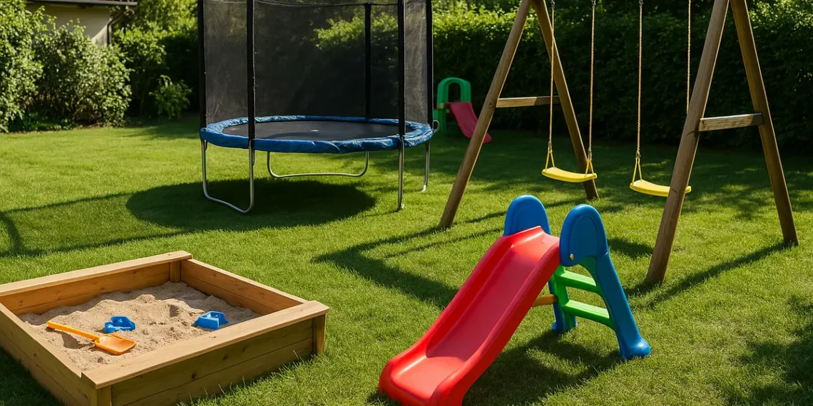 Homokozó, trambulin vagy mászóka? – Így válaszd ki a legjobb kültéri játékot a gyereked életkorához