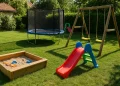 Homokozó, trambulin vagy mászóka? – Így válaszd ki a legjobb kültéri játékot a gyereked életkorához