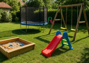 Homokozó, trambulin vagy mászóka? – Így válaszd ki a legjobb kültéri játékot a gyereked életkorához