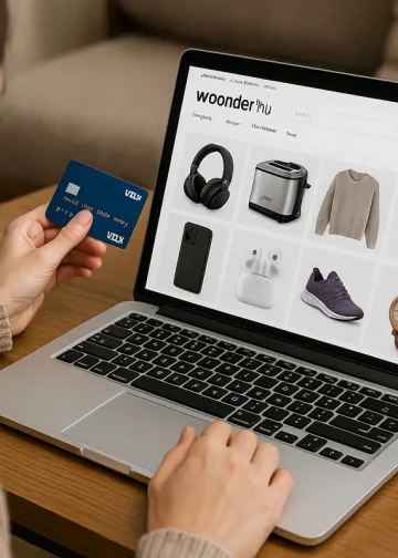 WOONDER – Mindent egy helyen: miért éri meg többféle termékkört áruló webáruházból vásárolni?