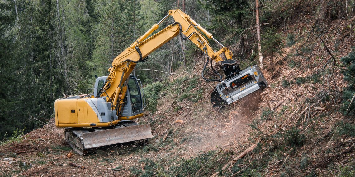 Az elhanyagolt területtől a hasznos birtokig: amikor a kézi munkaerő vége, és az erdészeti szárzúzó munkába lép